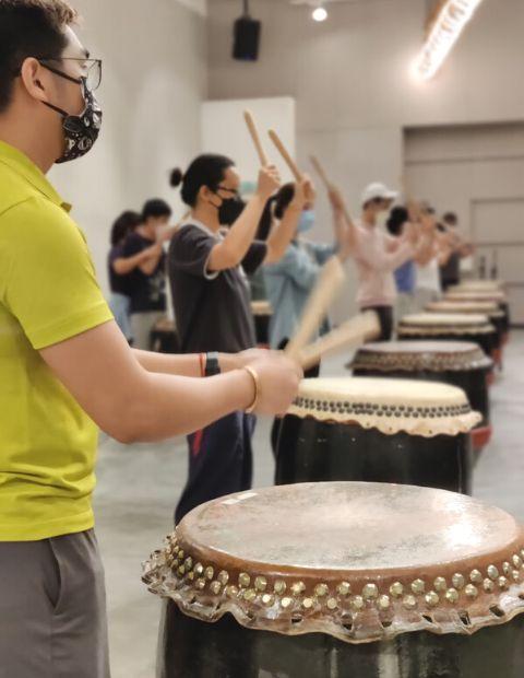 艺术平台, 《雷动》万花鼓宴, 手集团, 国际鼓艺节, 人人人鼓剧场, 灵魂震动, Gangsapura Gamelan Group, Tyffin Box, Dhol Ambassadors Malaysia, Baizam Generation, Ziya Tabassian, 