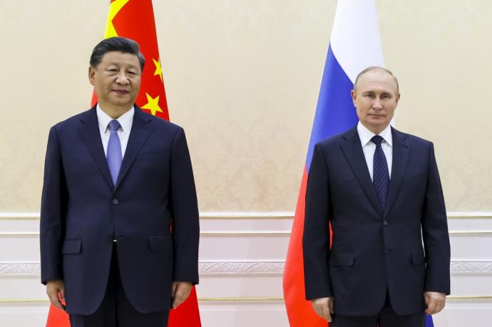 习近平 普丁 xi jinping putin