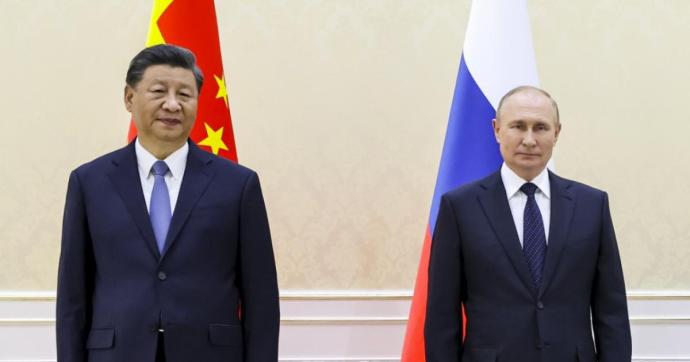 习近平 普丁 xi jinping putin