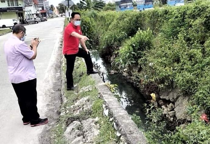 维修沟渠