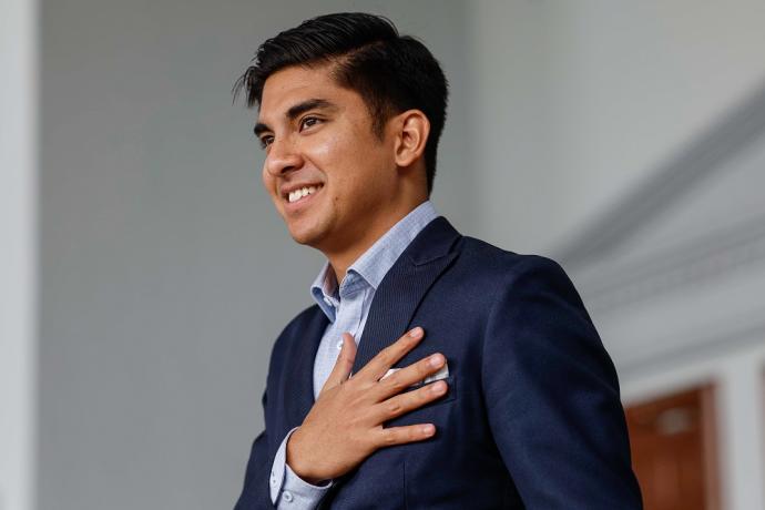 赛沙迪 Syed Saddiq