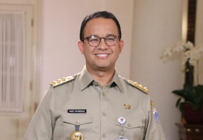 雅加达特区首长阿尼斯 Anies Baswedan