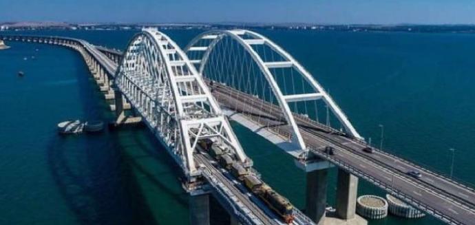 克里米亚大桥 Crimean Bridge