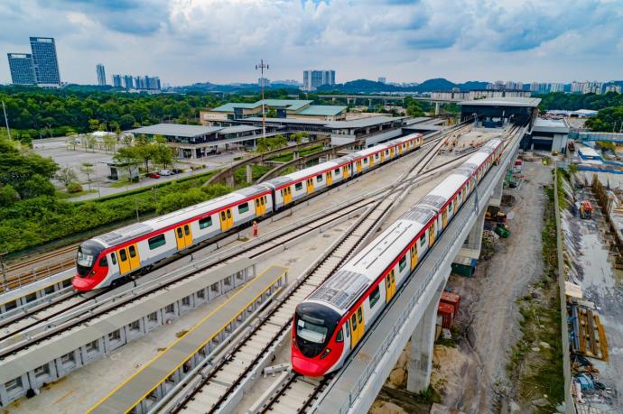 布城捷运线 MRT Putrajaya Line