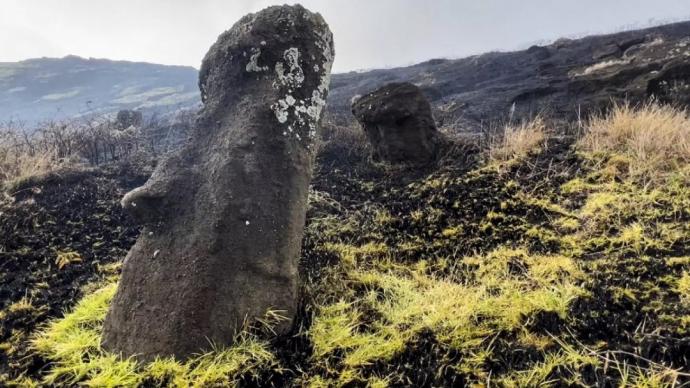 复活节岛石像 Easter Island