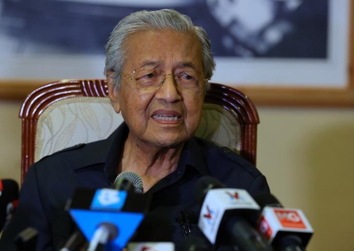 马哈迪 Mahathir