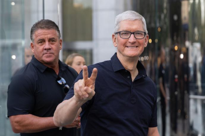 库克 Tim Cook