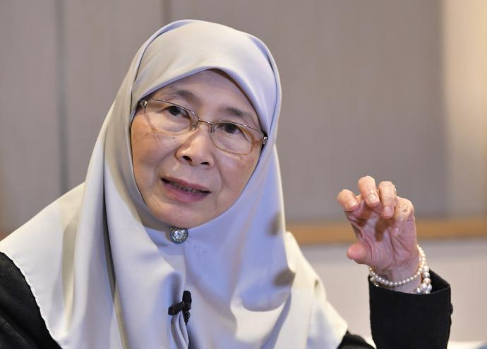 旺阿兹莎Wan Azizah 旺姐