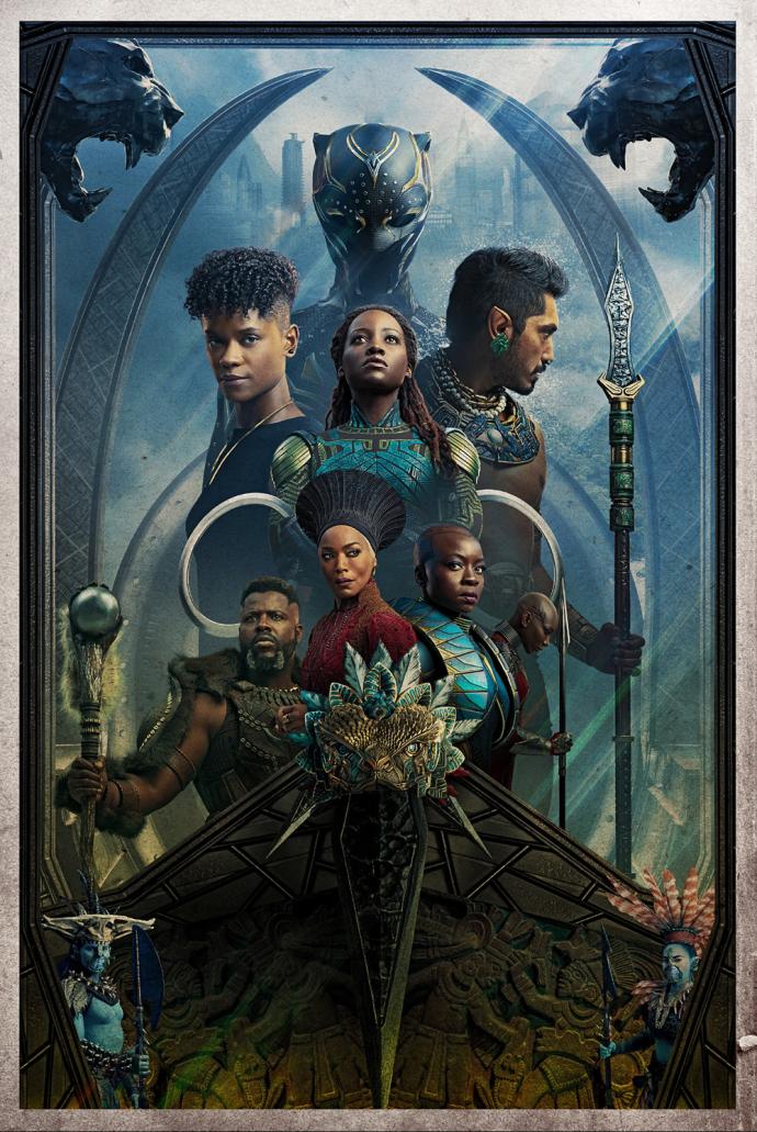 Black Panther: Wakanda Forever,黑豹2：瓦干达万岁,超级英雄电影,漫威,Marvel,Disney,Disney+,Letitia Wright,The Hunger Games: Catching Fire,Avatar: The Way of Water,全球票房,