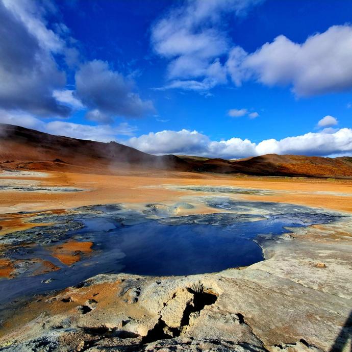 冰岛火山