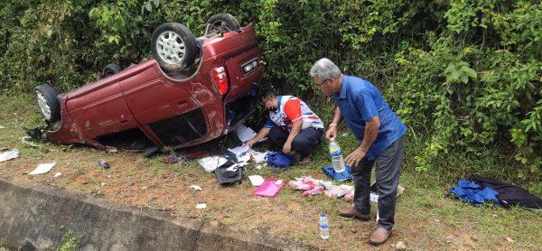 慕尤丁助选员车祸