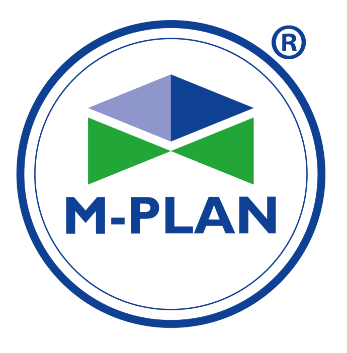 M-PLAN logo