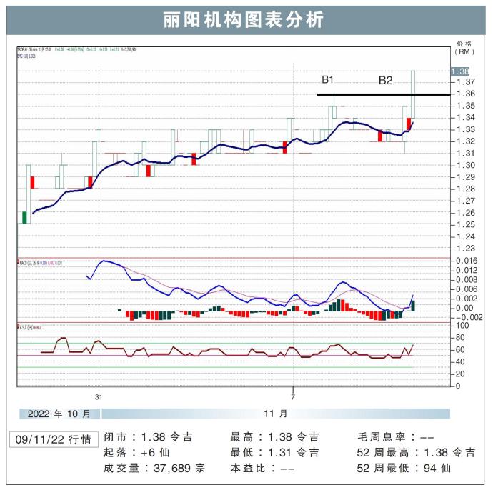 丽阳机构图表分析9/11/22