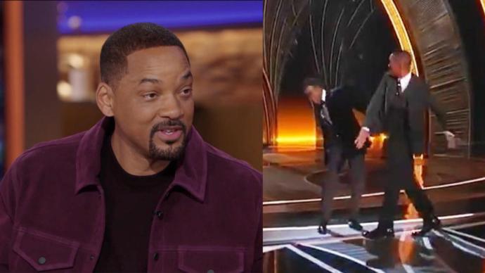 Will Smith,韦史密夫,Emancipation,Chris Rock,奥斯卡掌掴事件,Apple+,Antoine Fuqua,Trevor Noah,The Daily Show,