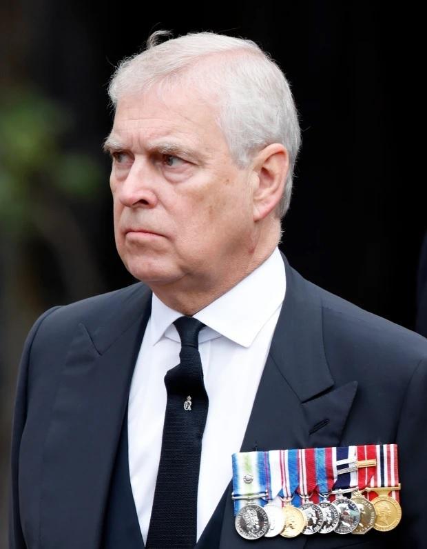 安德鲁王子 Prince Andrew