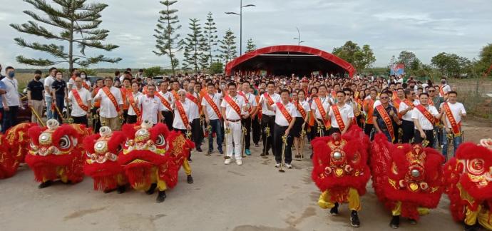 光育小学新校地动土礼