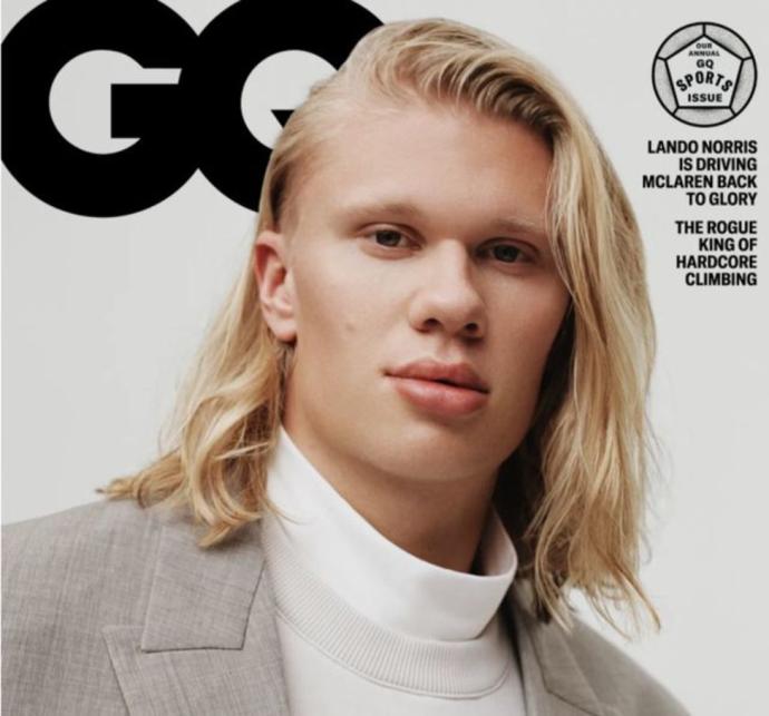 哈兰德 GQ