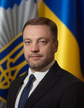 乌克兰内政部长莫纳斯蒂尔斯基