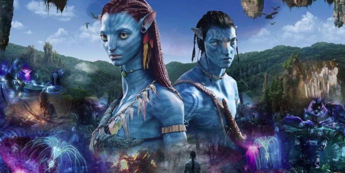 豪言话影, 郑国豪, Avatar, 阿凡达：水之道,  Avatar: The Way of Water, James Cameron, Sam Worthington, Zoe Saldana, Stephen Lang, 3D电影, 