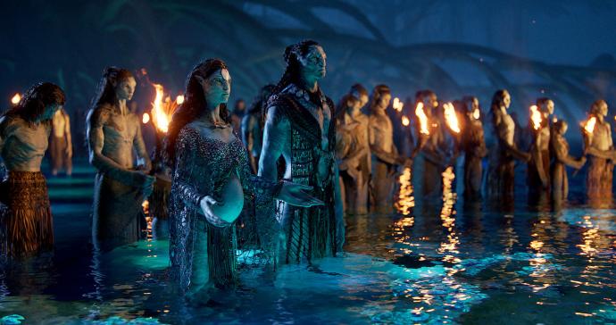 豪言话影, 郑国豪, Avatar, 阿凡达：水之道,  Avatar: The Way of Water, James Cameron, Sam Worthington, Zoe Saldana, Stephen Lang, 3D电影, 