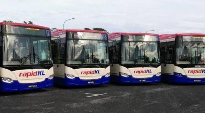 Rapid kl 接驳巴士