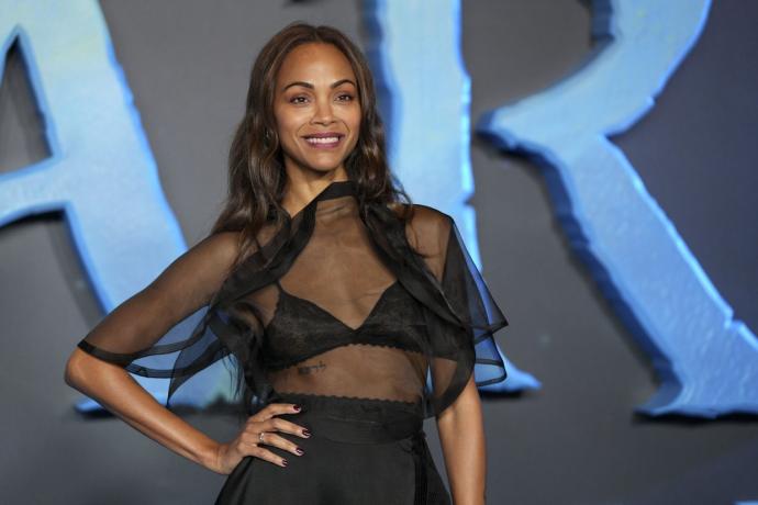 Zoe Saldana, 最高累积票房, James Cameron, Avatar:The Way of Water, Avatar, Avengers: Infinity War, Avengers: Endgame, 20亿美元票房, 柔伊莎唐娜, 复仇者联盟, 阿凡达, 