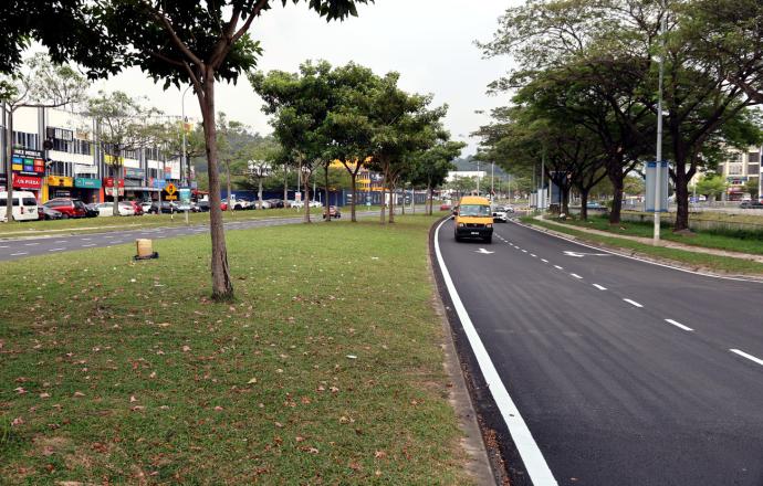 道路重铺