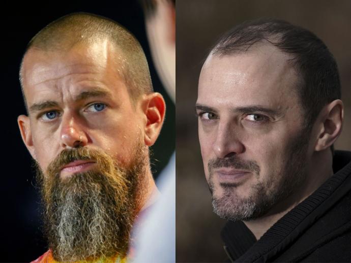 杰克·多尔西 内森·安德森 Jack Dorsey Nathan Anderson