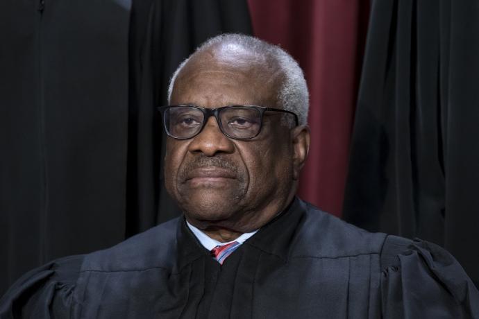 大法官托马斯 Clarence Thomas