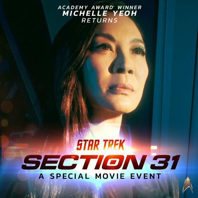 杨紫琼, Michelle Yeoh, Star Trek,Star Trek:Discovery,Philippa Georgiou,paramoun+,星空奇遇记,Star Trek:Section 31,Philippa Georgiou,奥斯卡,