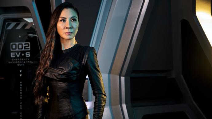 杨紫琼, Michelle Yeoh, Star Trek,Star Trek:Discovery,Philippa Georgiou,paramoun+,星空奇遇记,Star Trek:Section 31,Philippa Georgiou,奥斯卡,