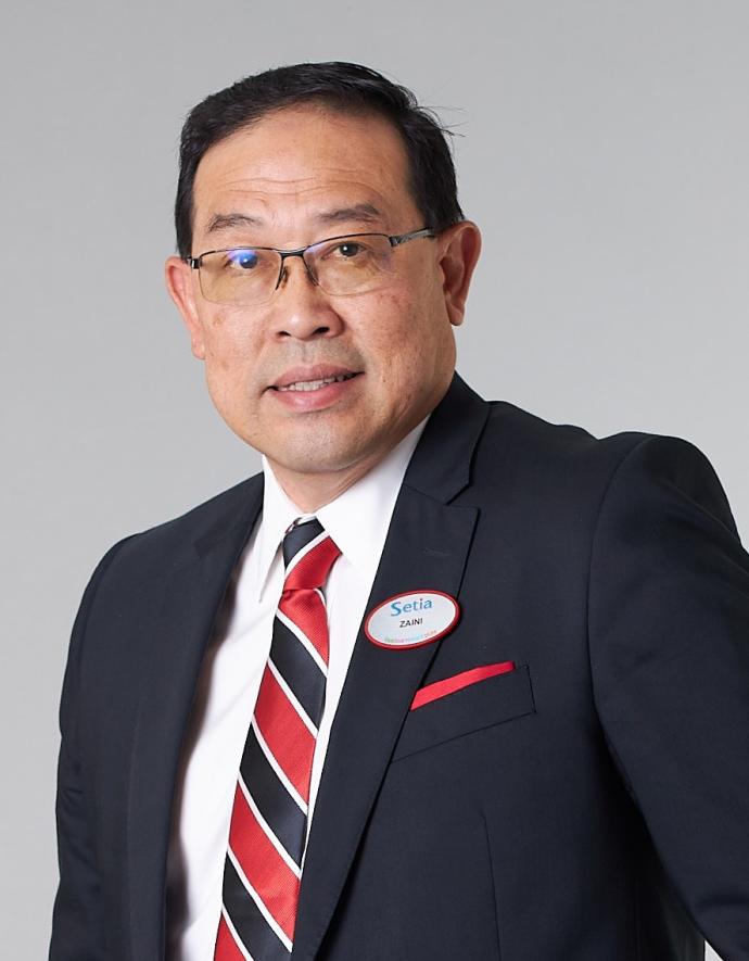 再尼尤索夫 Datuk Zaini Yusoff 