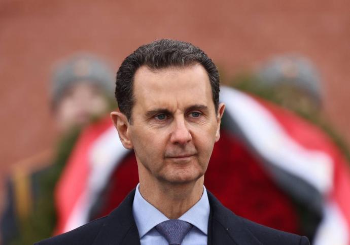 叙利亚总统阿萨德 Bashar al-Assad 