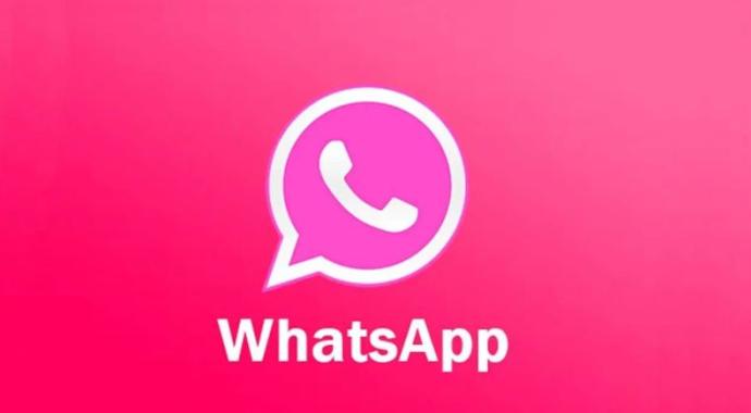 Pink WhatsApp