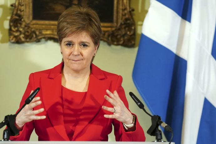 苏格兰前首席部长斯特金 Nicola Sturgeon