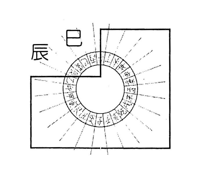 辰巳凹陷