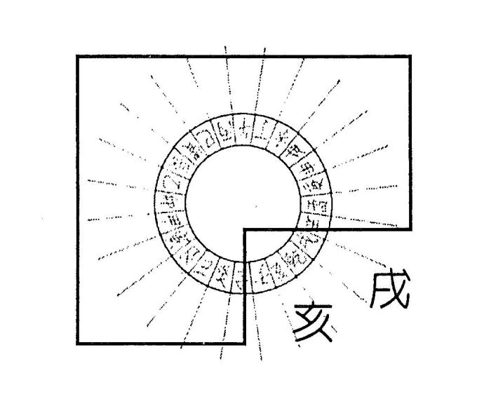 戌亥凹陷