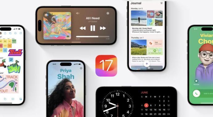 iPhone IOS 17