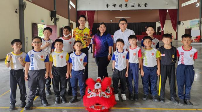 汝来新城光星华小幼狮团