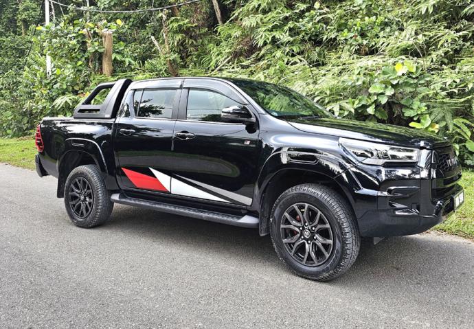 丰田Hilux GR Sport