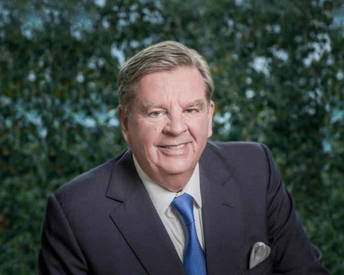 历峰集团主席约翰鲁伯（Johann Rupert）