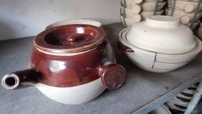 瓦煲 claypot