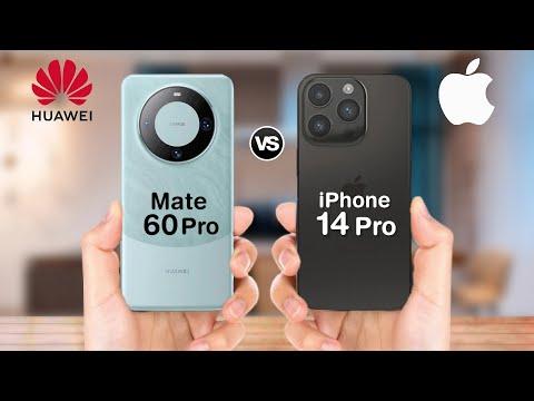 iPhone 15 Pro 华为Mate 60 Pro