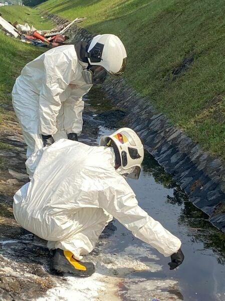 氢氧化钠泄漏