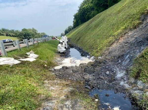 氢氧化钠泄漏