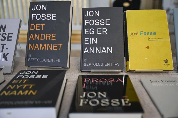 诺贝尔文学奖得主福斯作品 Jon Fosse