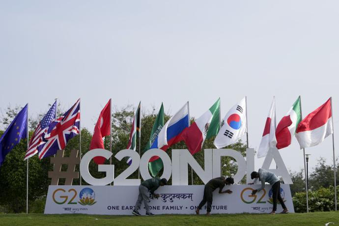 印度二十国集团 G20
