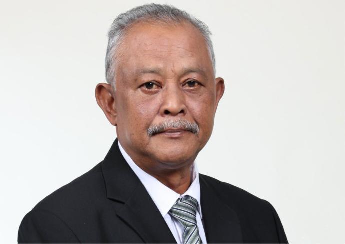 马新社总执行长贾马鲁丁 Jamaluddin Muhammad