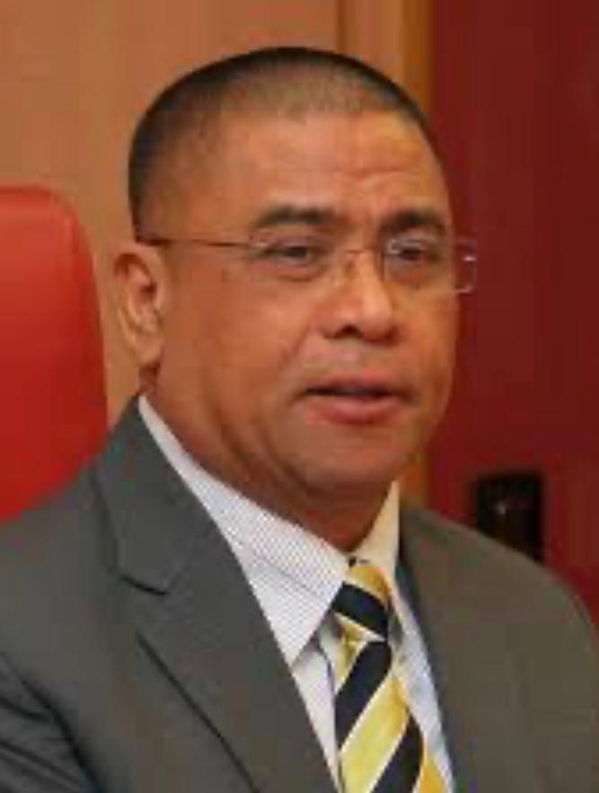霹雳州务大臣沙拉尼 Saarani