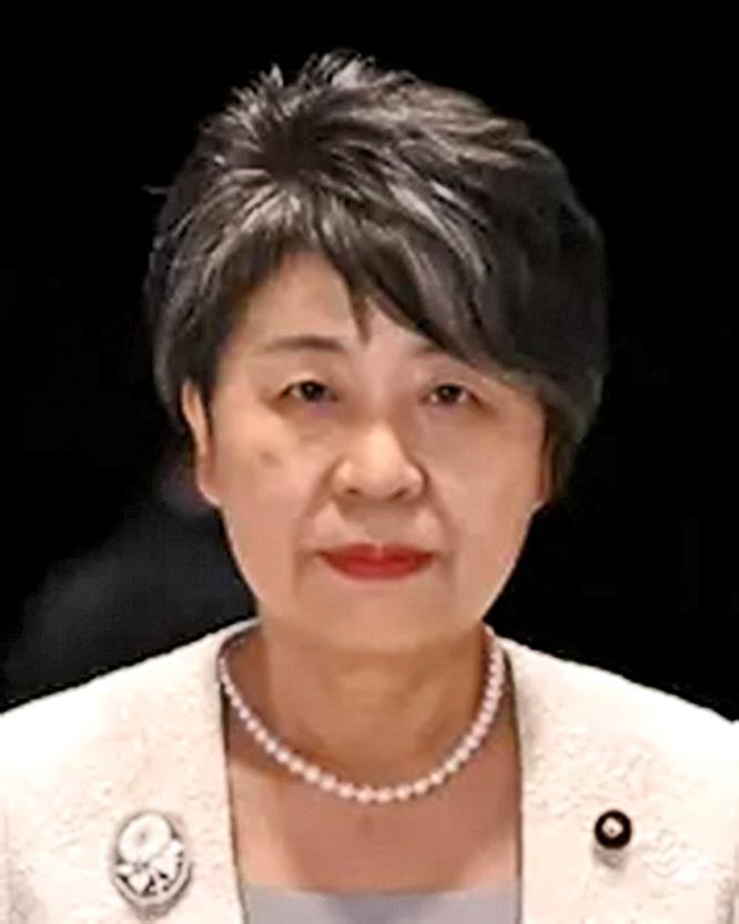 日本外务大臣上川阳子